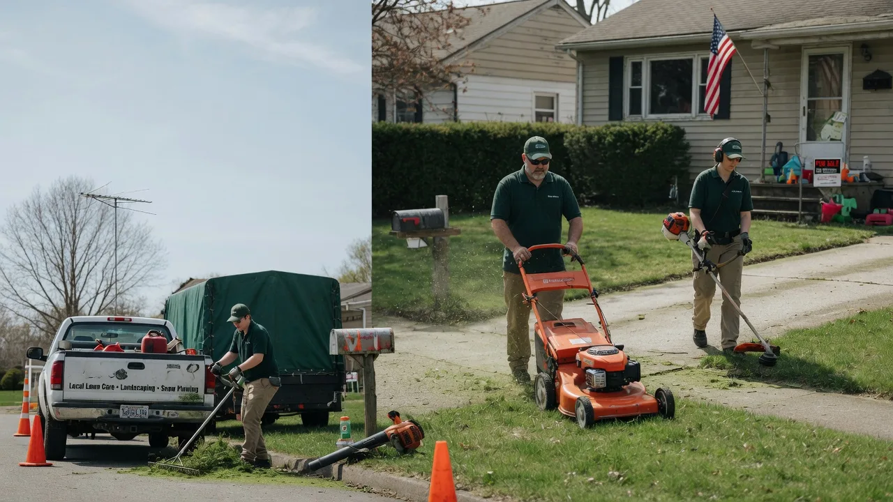 Lawn Care Services By Expert Landscaper in Nebraska City, NE near me